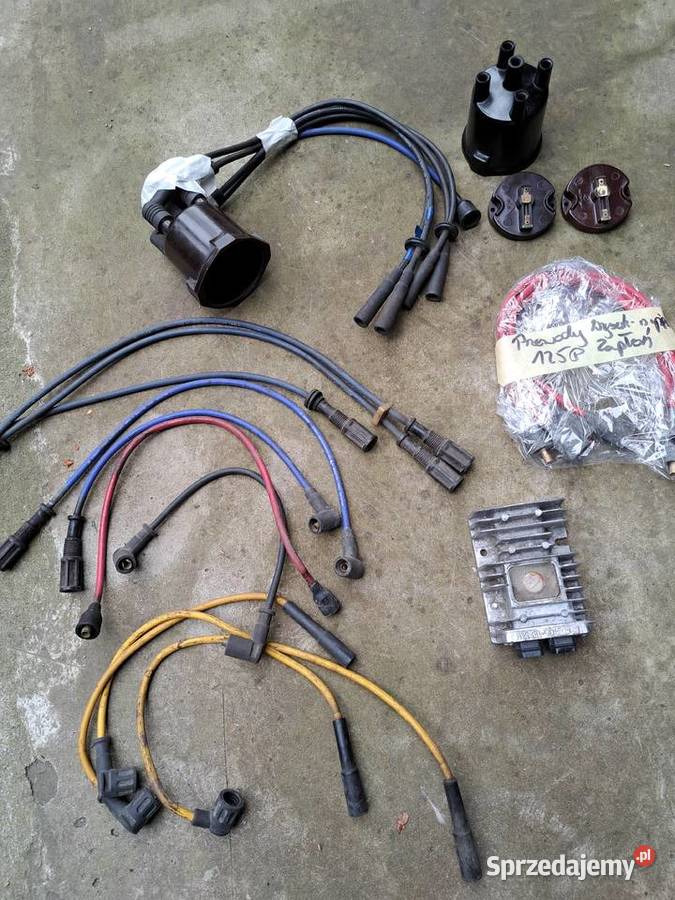Kopułka palec przewody Fiat 125p Polonez Motoryzacja Leszno