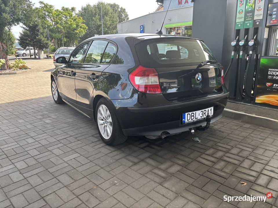 BMW 116 benzyna hak Zamiana Legnica