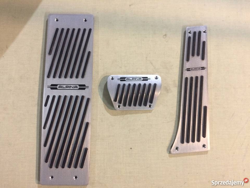 NAKLADKI NA PEDALY ALUMINIOWE BMW Alpina świętokrzyskie sprzedam