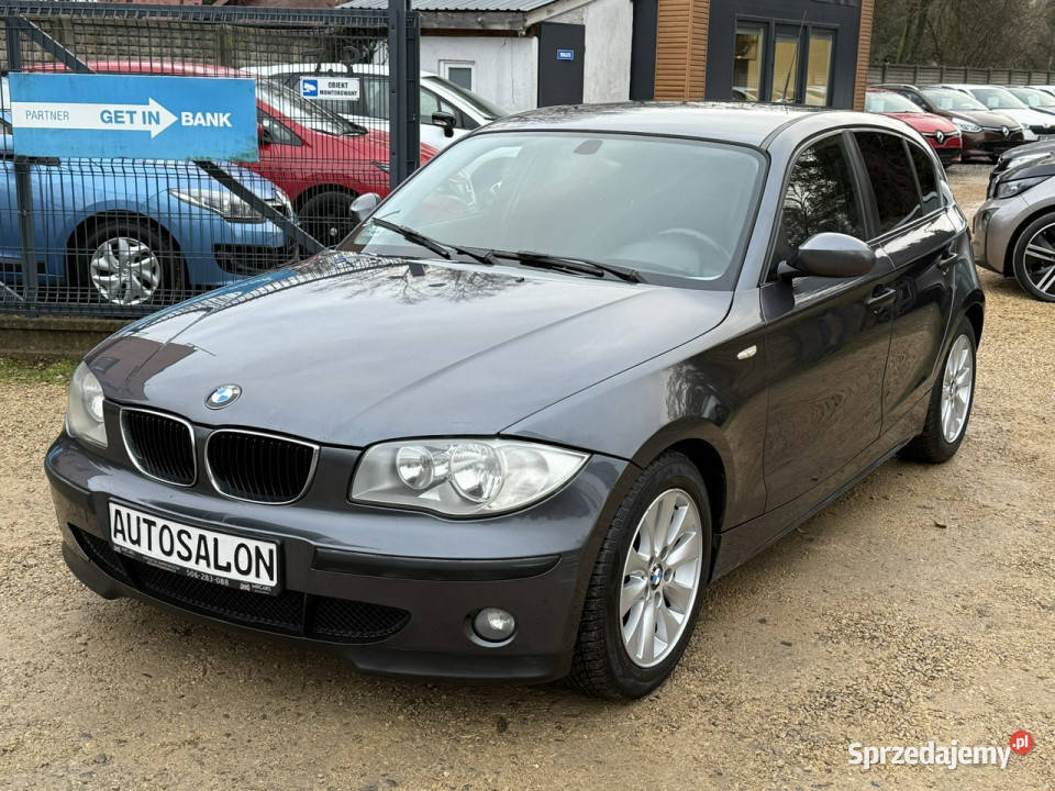 BMW 118 autoalarm śląskie Częstochowa