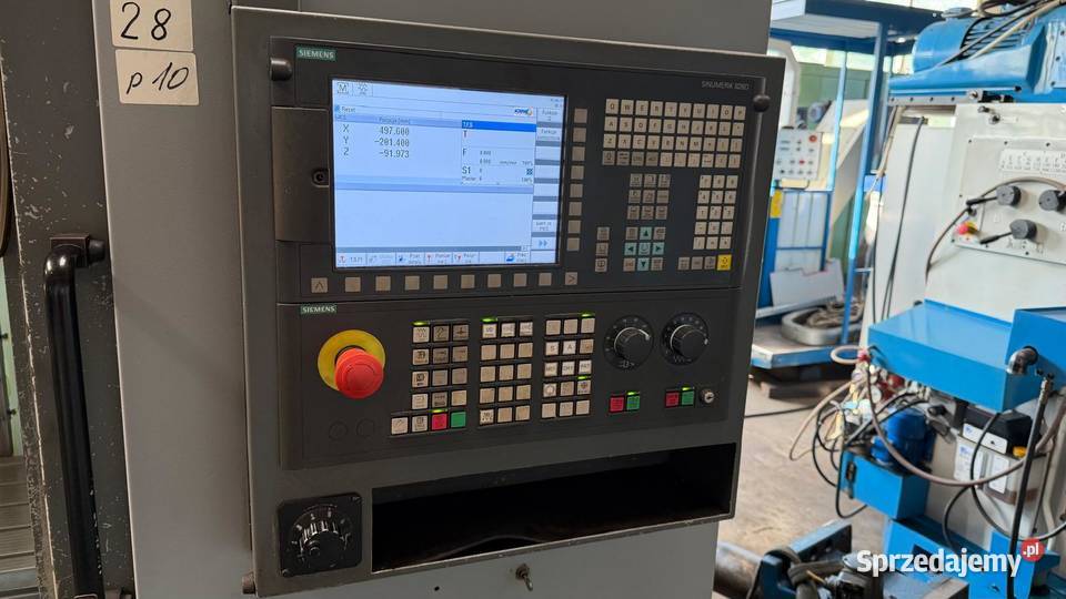 Pionowe centrum obróbcze DEFUM AFM BACA R1000 Tarnowskie Góry