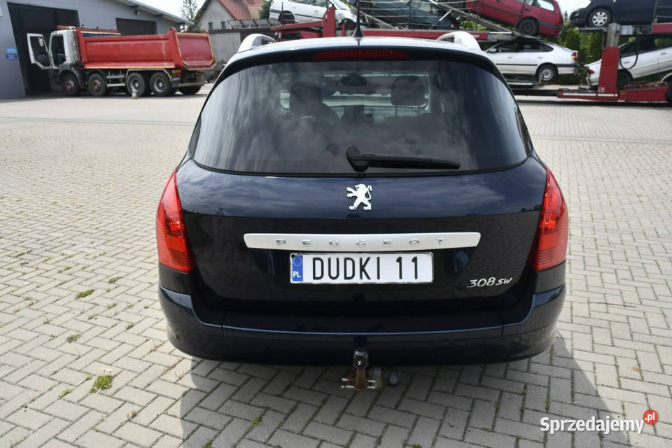 Peugeot 308 SW 16benz DUDKI11 Panorama Kutno