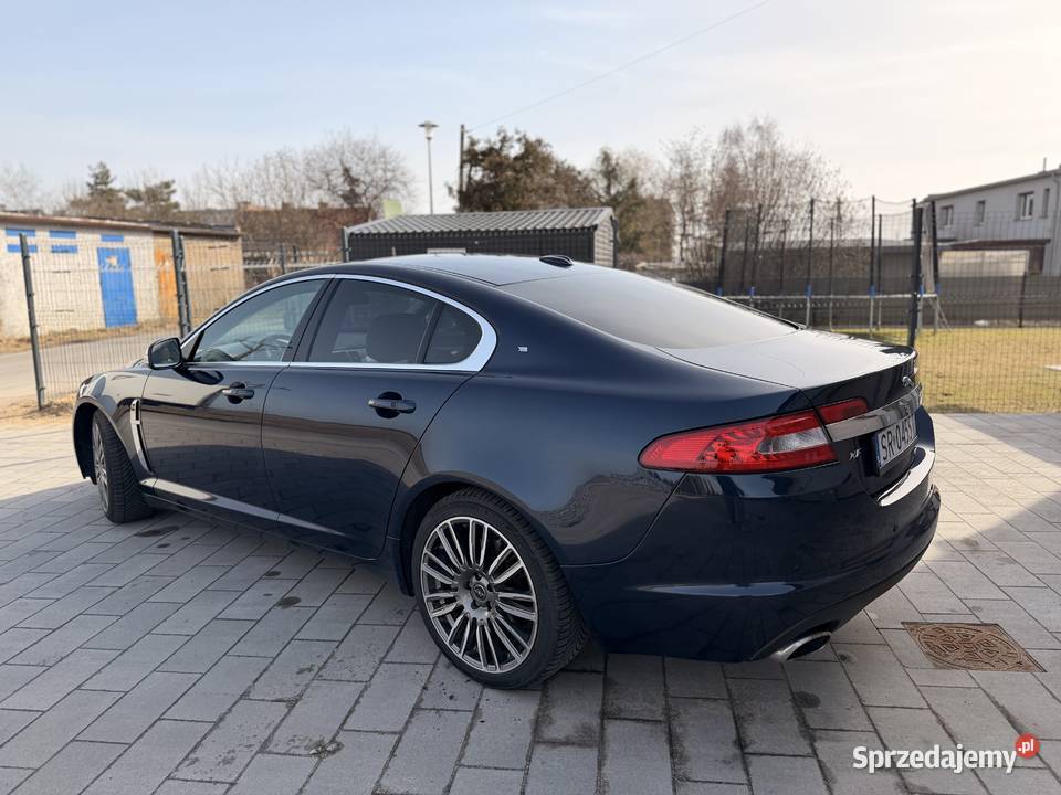 Jaguar XF 27 diesel 175 2008r jasne skory XF Gotartów
