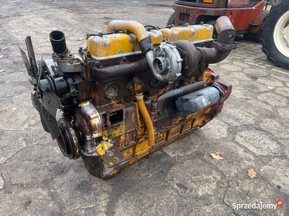 Silnik Ursus Zetor 6 cylindrowy TURBO 150 z Gniezno