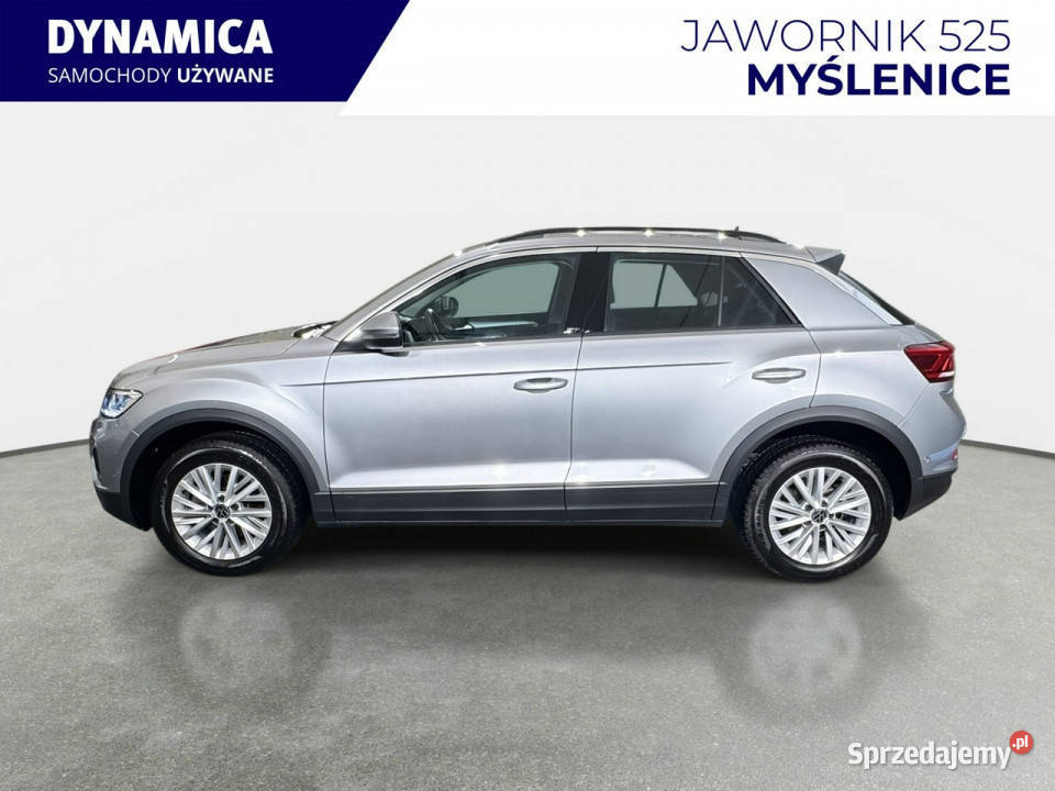 Volkswagen TRoc VAT 23 Life 10TSI 110 M6 2024 r ESP Myślenice