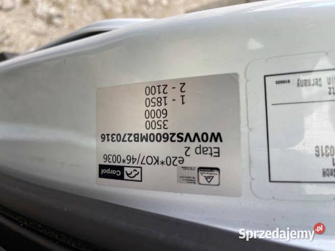 OPEL MOVANO 2022 229900 ccm 163 Warszawa