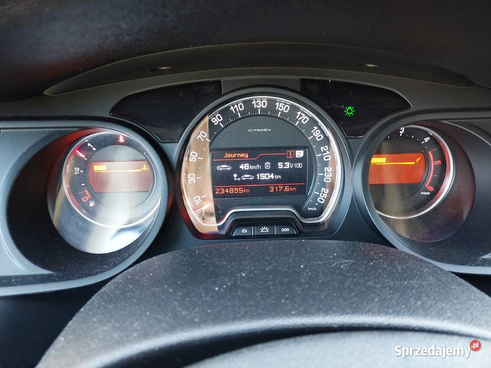 Citroen C5 kombi C5 Milin