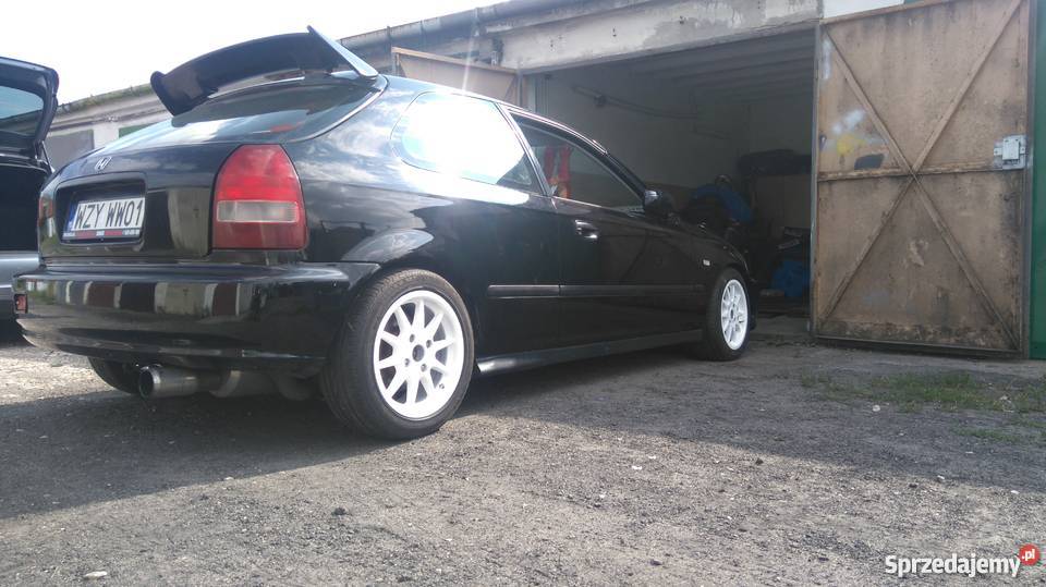 honda civic B18c6 skunk2 skrzynai s4c Motoryzacja