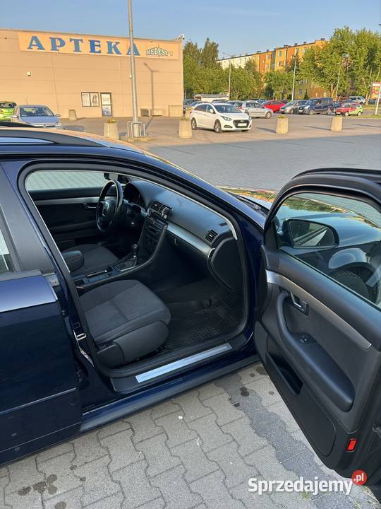 AUDI A4 B7 AVANT 19tdi 116 2006 r bez PDF sprzedam