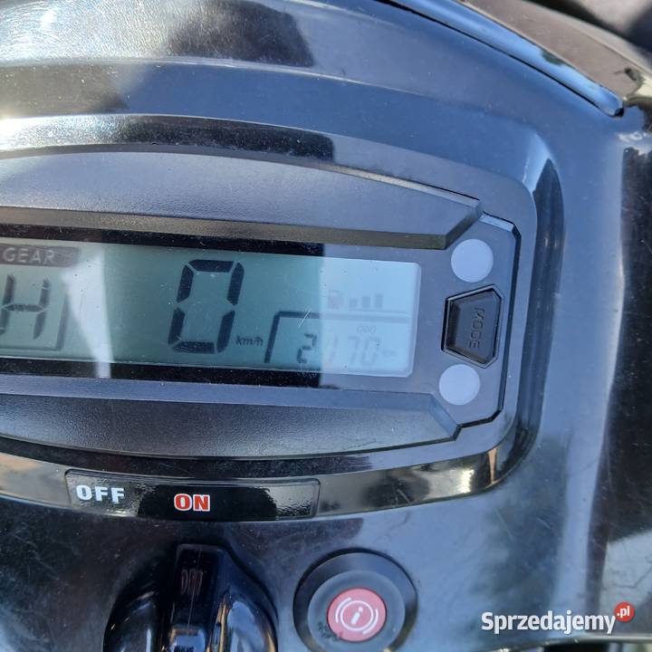 kymco mxu 300r quad - ATV Jastrzębie-Zdrój sprzedam