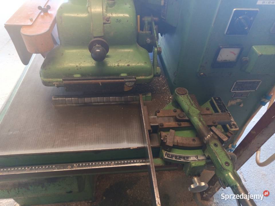 Wielopiła gąsienicowa JOHN z powrotem materiału małopolskie Ołpiny