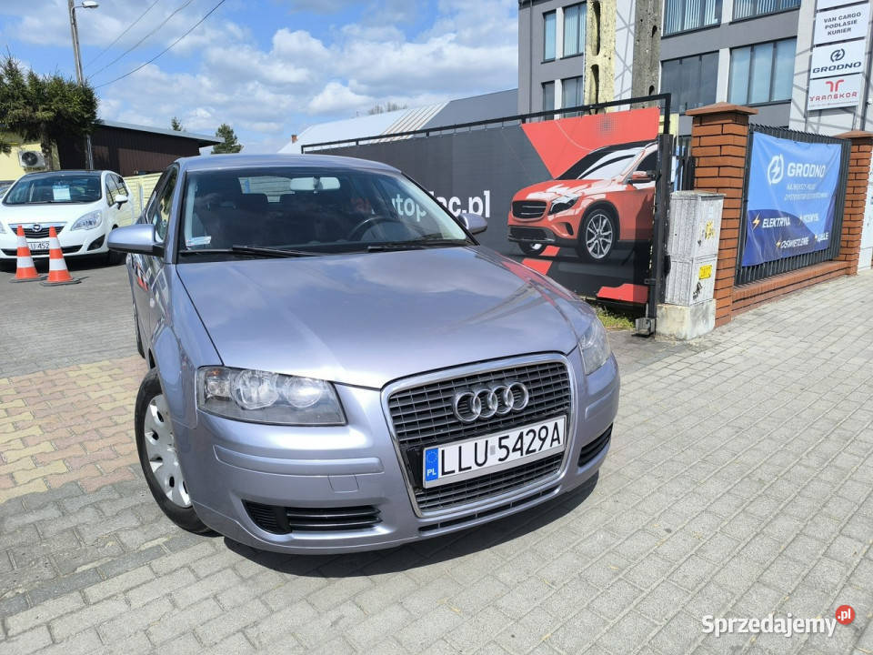 Audi A3 Sportback 16i 16V 116 Klimatronic Navi Łuków