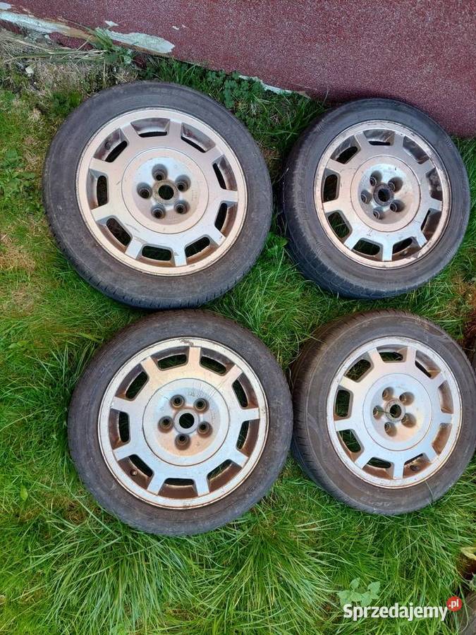 Alufelgi 15 5x100 Vw Seat koda Audi itp Komplet Sucha Beskidzka