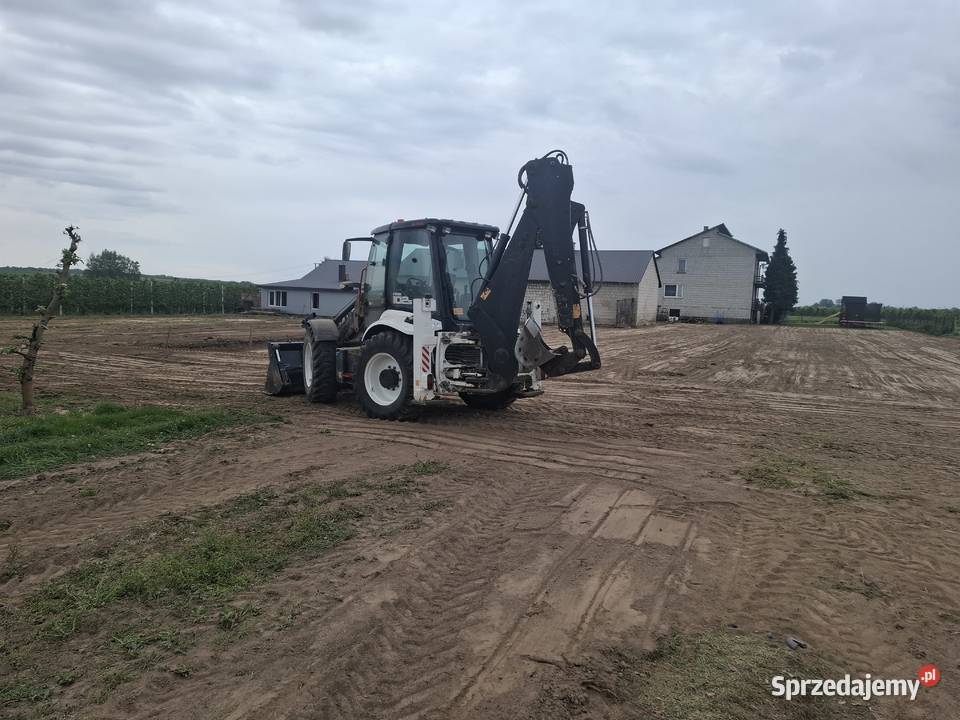 Koparkoładowarka Hidromek Waryński 102S ALPHA Sandomierz