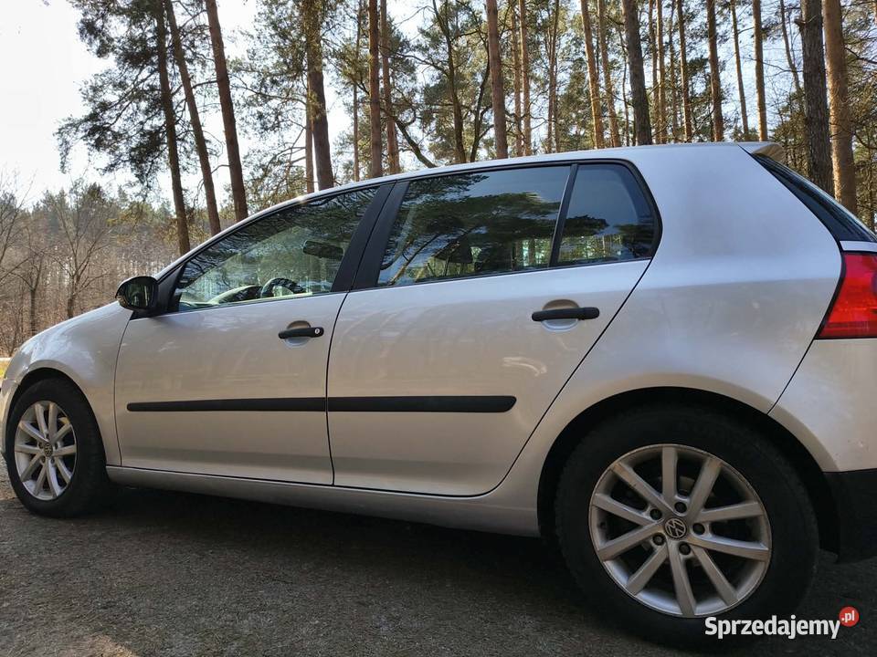 Volkswagen Golf V 2006 kupiony w Polsce