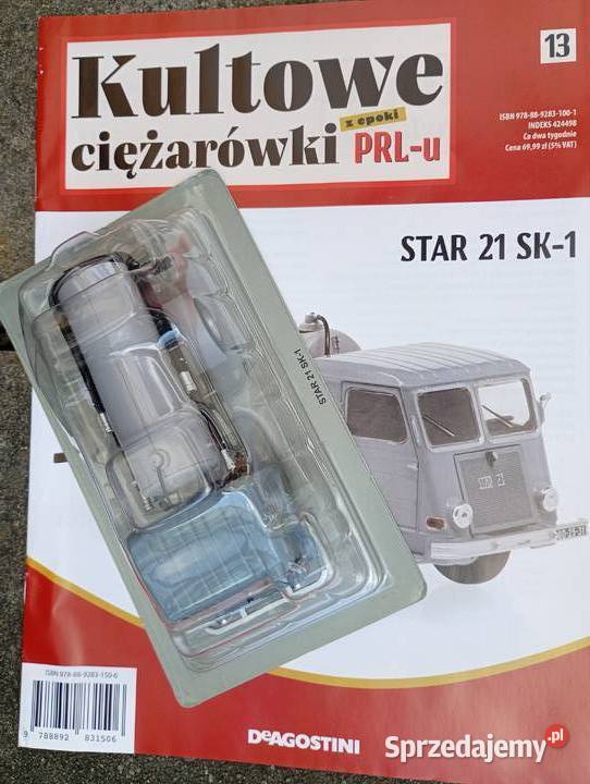 STAR 21 SK1 szambiarka Kultowe ciężarówki auta Warszawa