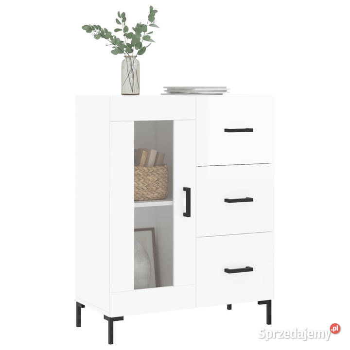 Szafka biała połysk 695x34x90 materiał Warszawa