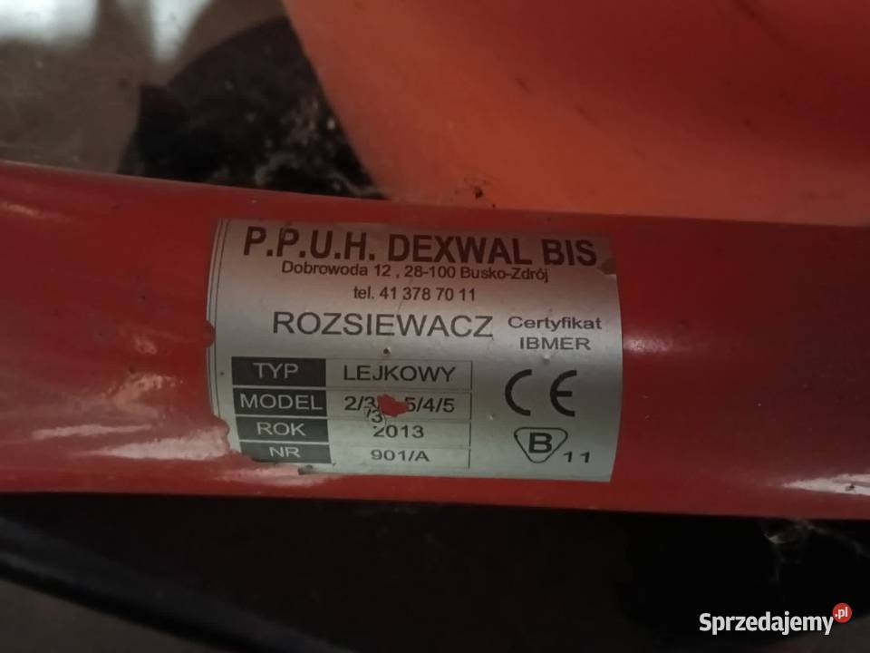 Rosiewacz do nawozów Nowa Wiśniewka