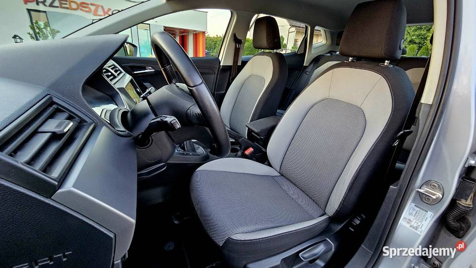 SEAT IBIZA V 6F 16 TDI 95 Navi Klima Led Alu 15 Szarów