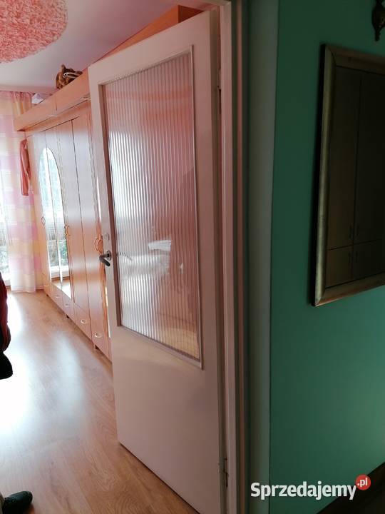 Drzwi wewnętrzne Białe Różowe 70 80 90 Typowe Biadoliny Szlacheckie