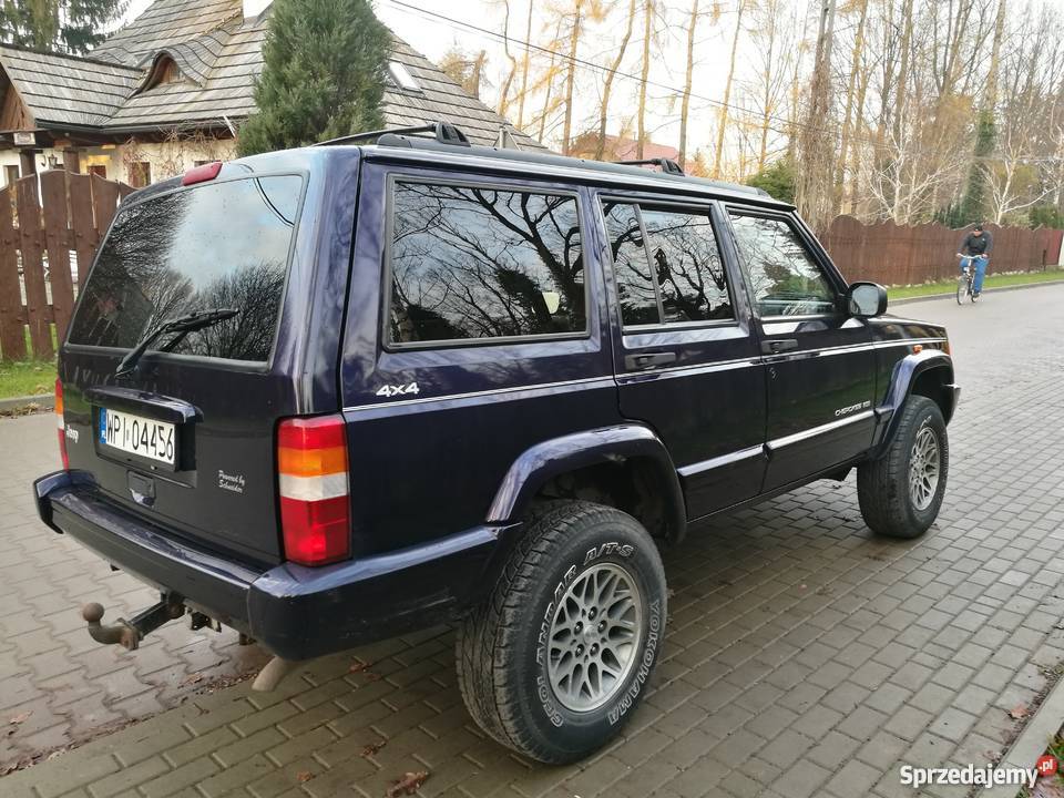 Jeep Cherokee XJ II LIMITED 40L Cherokee sprzedam