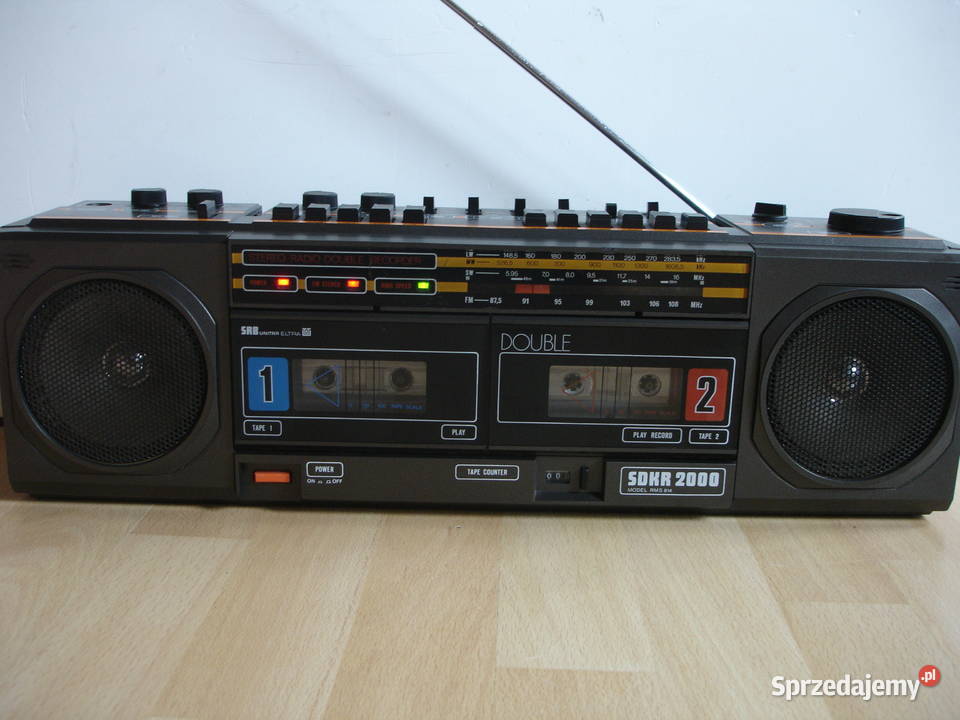 Radiomagnetofon SDKR 2000 RMS814 Zielona Góra sprzedam