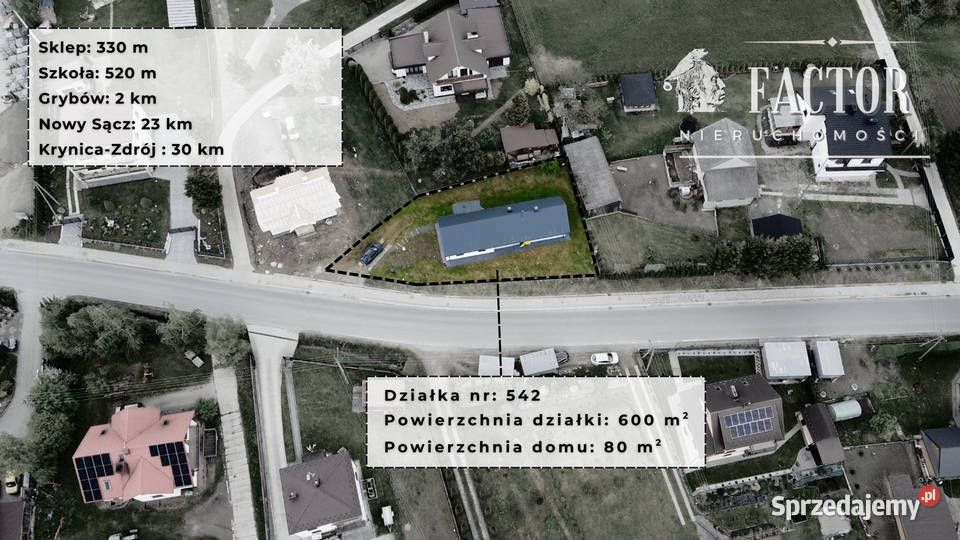Siołkowa dom wolnostojący na sprzedaż 685S2026 mieszkalny