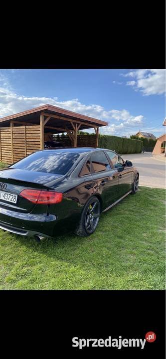 Audi a4b8 20tfsi 2009 mazowieckie Podnieśno