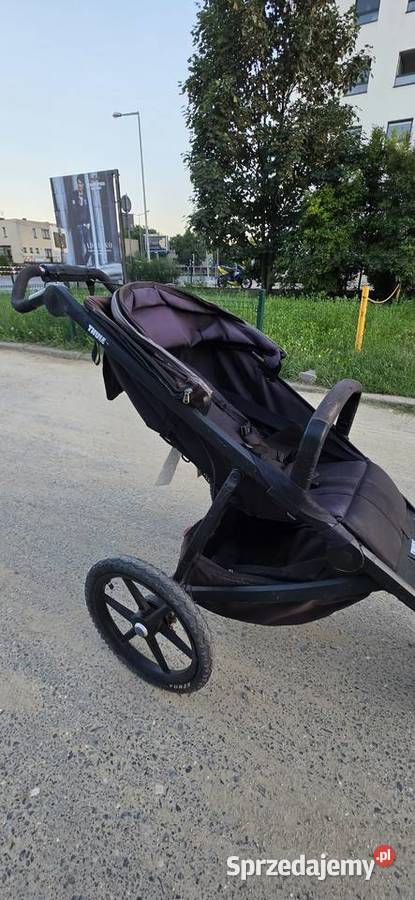 Wózek Thule Urban Glide 2 Jet Black Poznań wielkopolskie