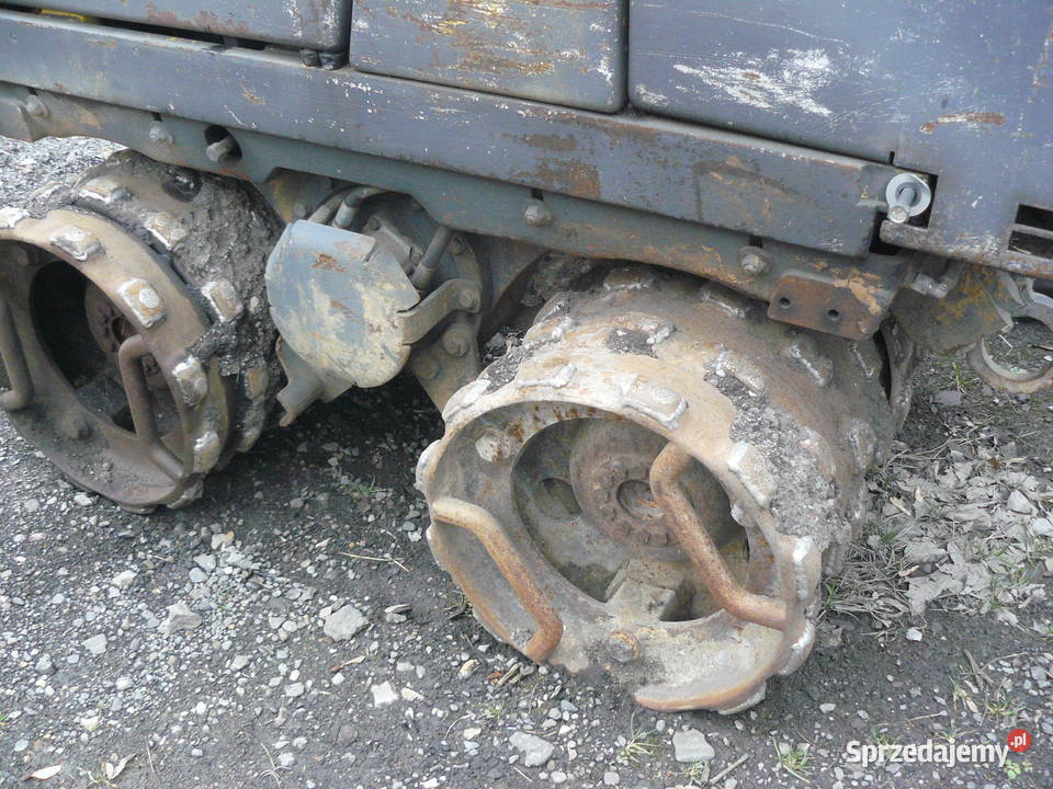 Walec okołkowany BOMAG BMP 851 do wykopów r 2002 Kraków