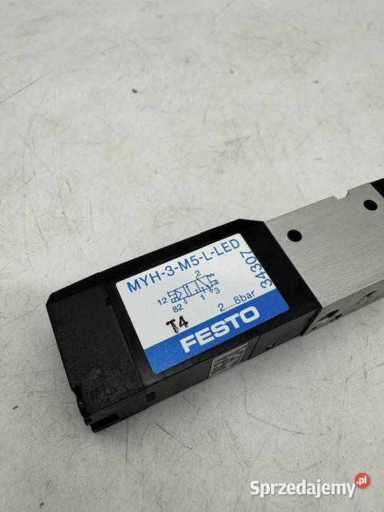 Festo MYH3M5LLED 34307 Elektrozawór