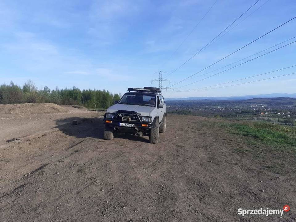Nissan Terrano Off Road Krzeszowice