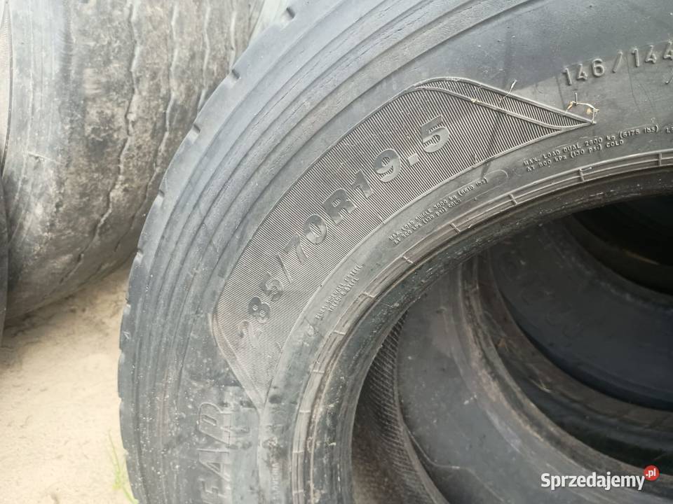 28570 R195 Goodyear Kmax Opona ciężarowa 285 Kolbuszowa