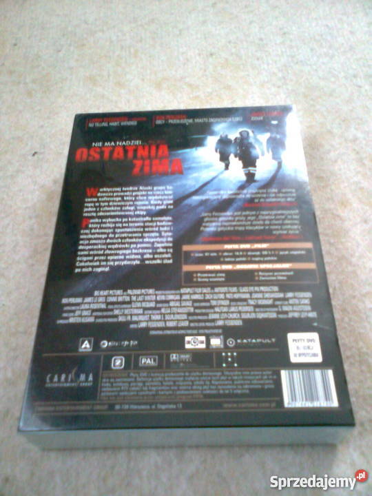 Płyta DVD z filmem Ostatnia zima NOWA 2 płyty Grodzisk Mazowiecki