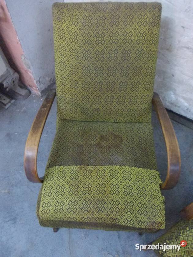 Stare fotel model 53 J Smidek Czechosłowacja TON śląskie Bielsko-Biała