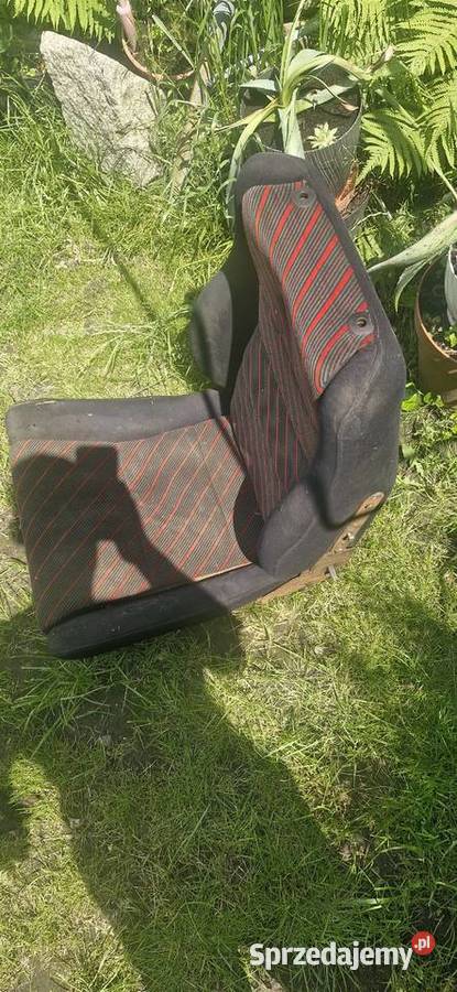 Fotele 3 FSO polonez inter groclin IG standart osobowe