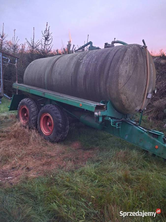 Beczka hts 8000 litrów Osówka