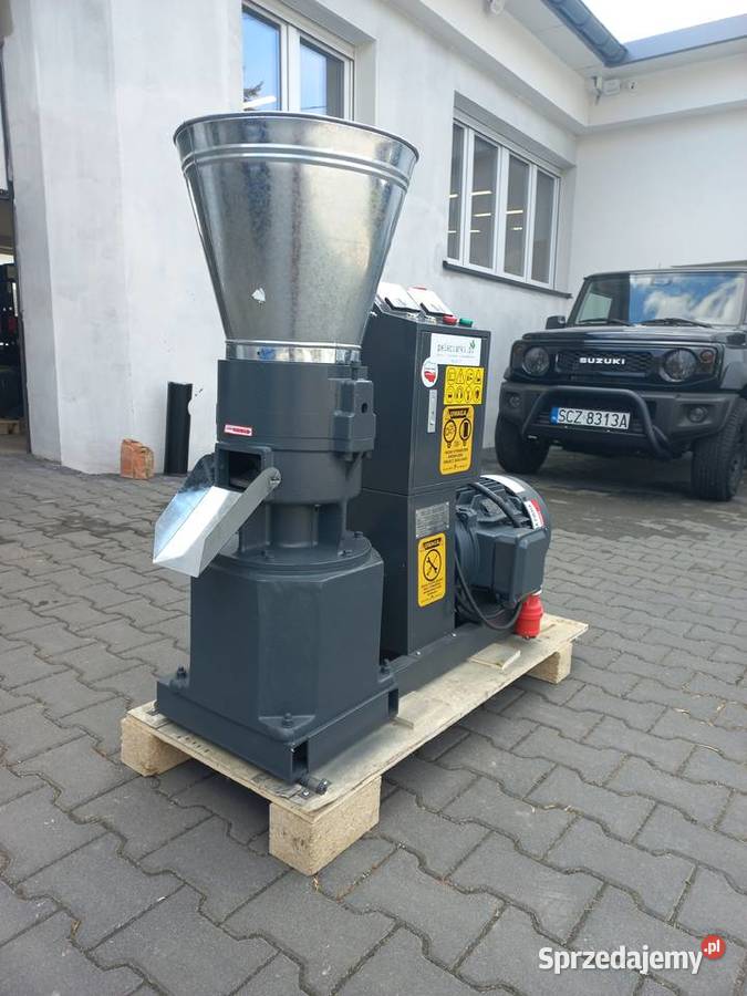 PRODUKCJA PELLETU Z SŁOMY I SIANA 11KW Zrębice