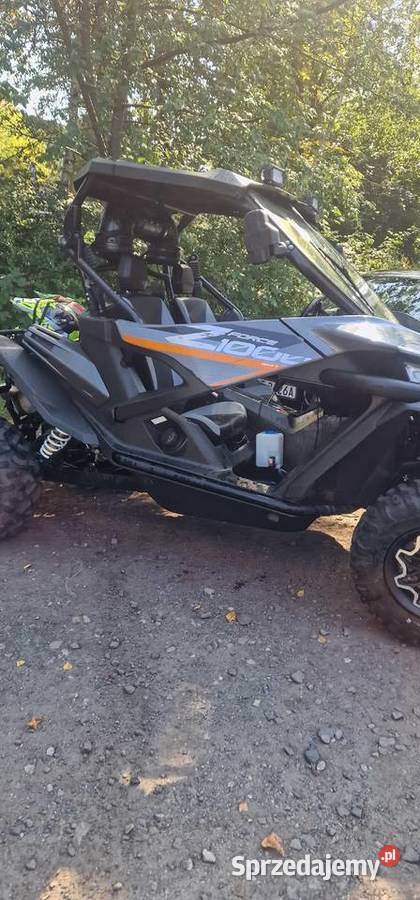Cfmoto zforce sport 2020r 4000km Świętochłowice sprzedam