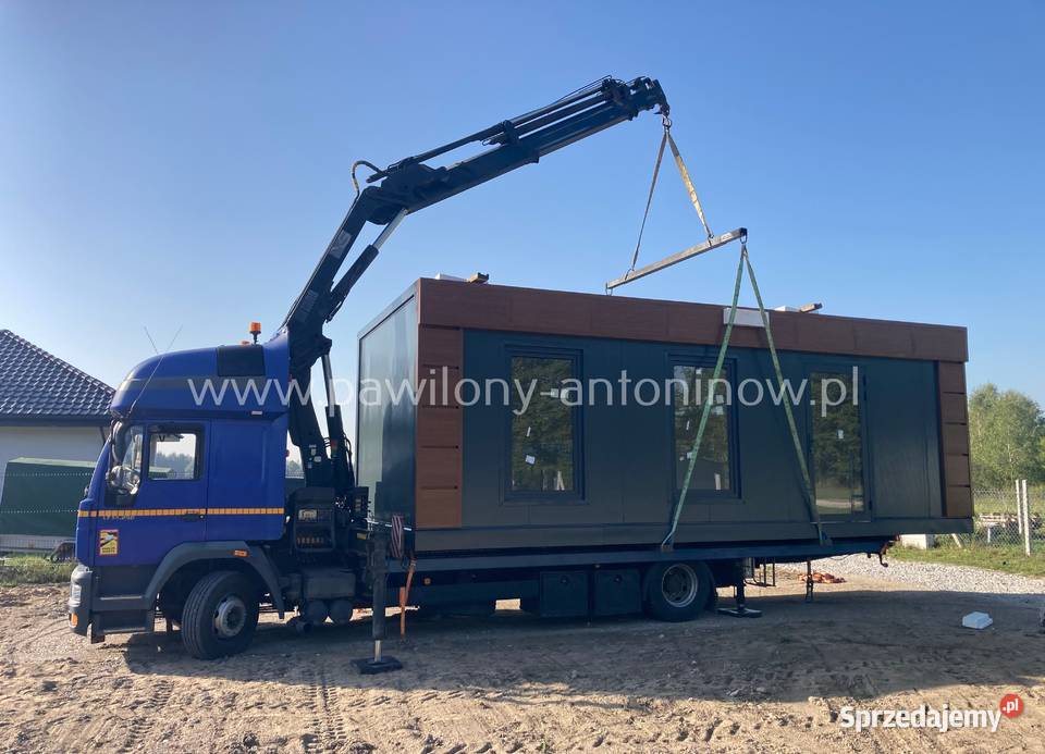 NOWY Pawilon Fryzjerski KONTENER Kosmetyczny 8x3 Warszawa