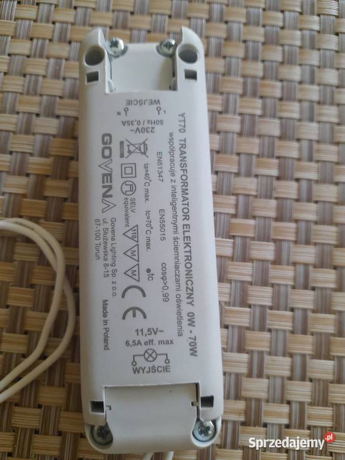 zasilacz elektGOVENA 70W Przemyśl