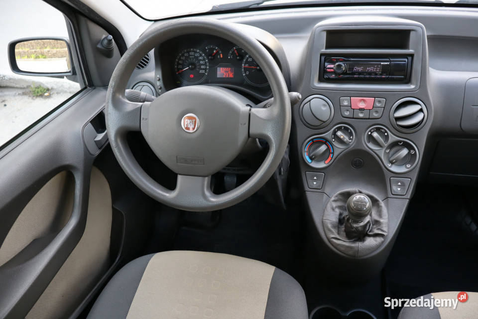 Fiat Panda 12 isofix śląskie