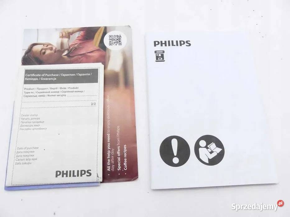 Automatyczny ekspres ciśnieniowy Philips Spytkowice