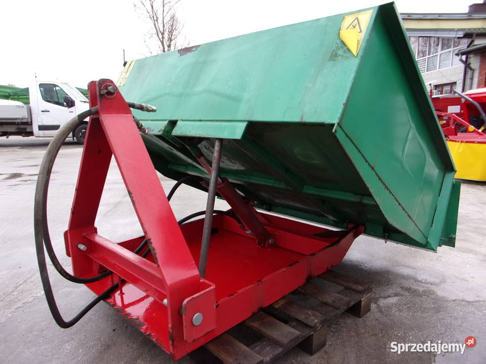 Skrzynia transportowa mechaniczna hydrauliczna w Opoczno