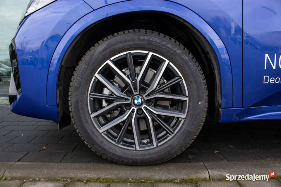 BMW X2 X2 sDrive20i DEMO Koła zimowe w U10 2023 elektryczne lusterka łódzkie