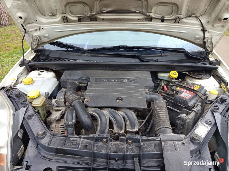 FORD FIESTA 2005 BIAŁY