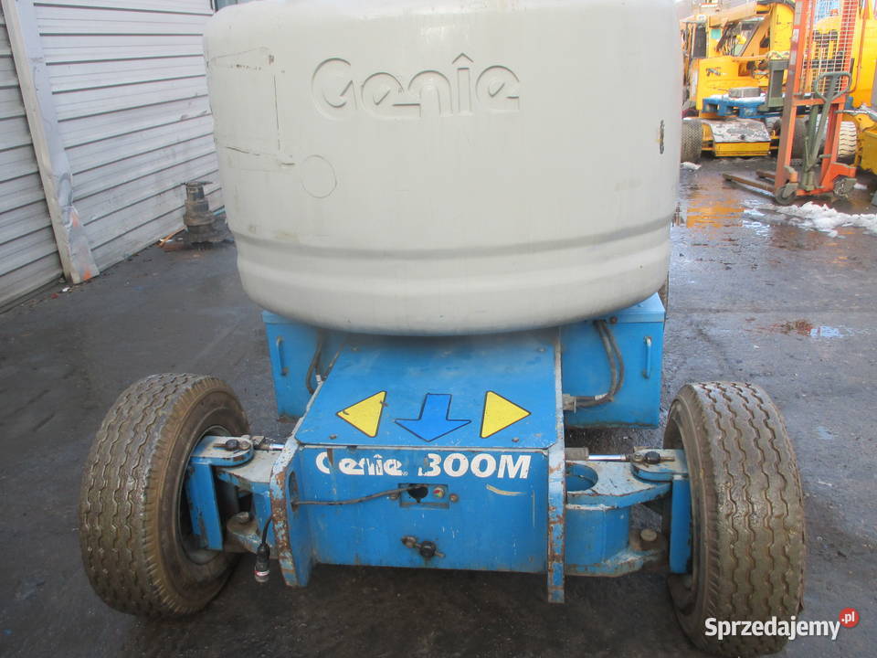 Podnośnik koszowy przegubowy 16m Genie Z4525J DC