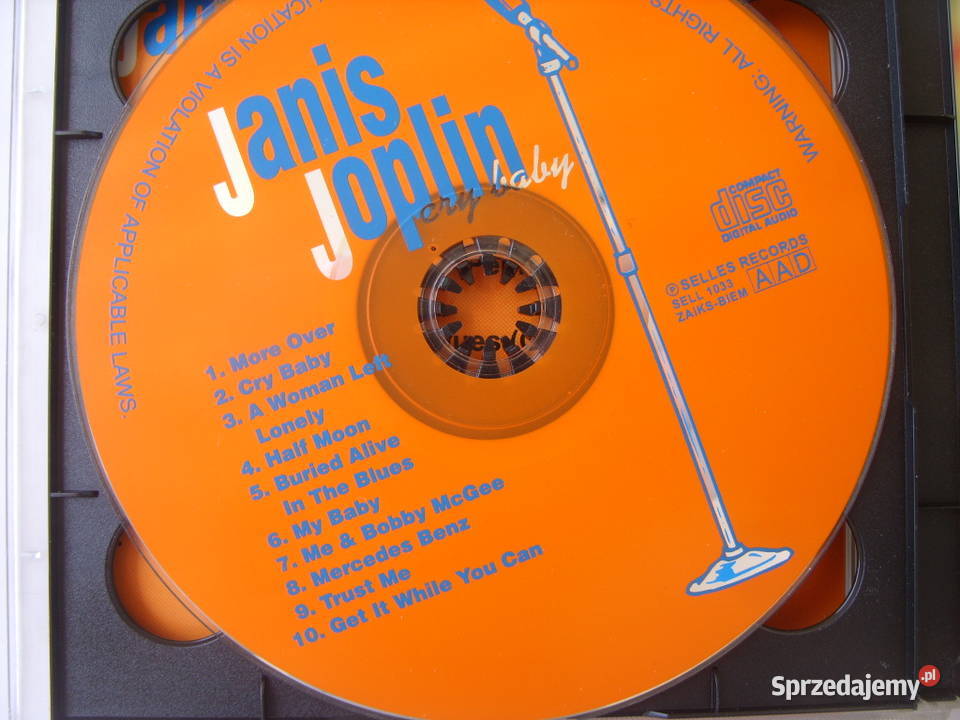 POP CD JANIS JOPLINCRY BABY Wołów
