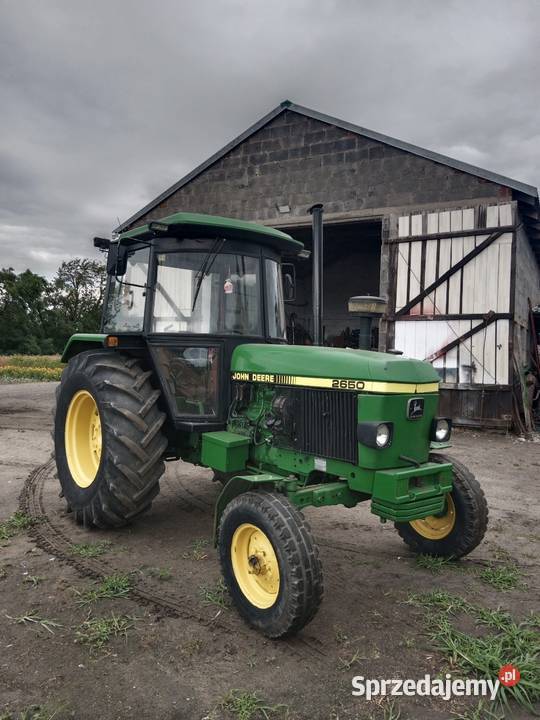 John Deere 2650S turbo 1989 Wspomaganie kierownicy Piotrków Kujawski