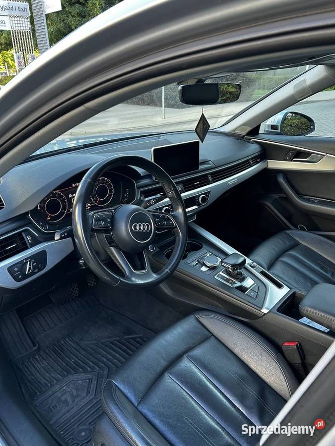 Audi A4 B9 20TFSI 252 Sline Quattro automatyczna Samochody osobowe
